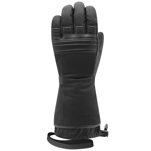 RACER FRANCE CONNECTIC 5 HEATED MOTORCYCLE GLOVE BLACK
