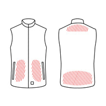 RACER FRANCE DISTRICT SLEEVELESS HEATED GILET WOMEN