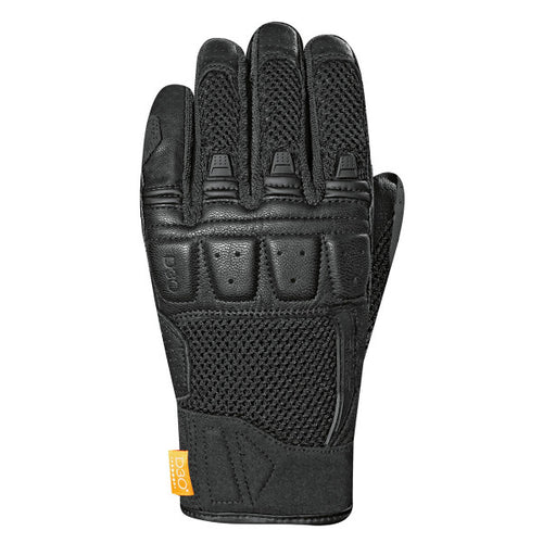 RACER FRANCE RONIN SUMMER  MOTORCYCLE GLOVES BLACK
