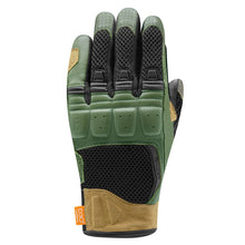 RACER FRANCE RONIN SUMMER  MOTORCYCLE GLOVES KHAKI BLACK BEIGE