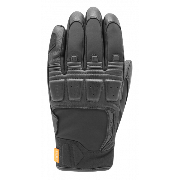 RACER FRANCE RONIN WINTER MOTORCYCLE GLOVES BLACK