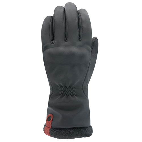 RACER FRANCE WOMENS SARA 2 MOTORCYCLE GLOVES BLACK