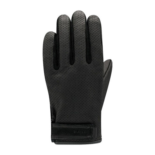 RACER FRANCE TUXEDO SUMMER MOTORCYCLE GLOVES BLACK