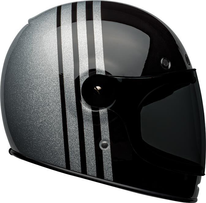 BELL BULLITT HELMET SPECIAL EDITION REVERB BLACK/SILVER (Size: SMALL)