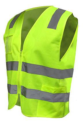 RJAYS HI-VIZ SAFETY VEST - HI VIS VEST - UNISEX