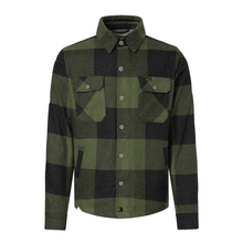 ROKKER DAKOTA RIDER SHIRT - OLIVE