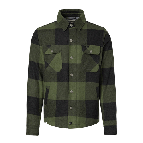 ROKKER DAKOTA RIDER SHIRT - OLIVE