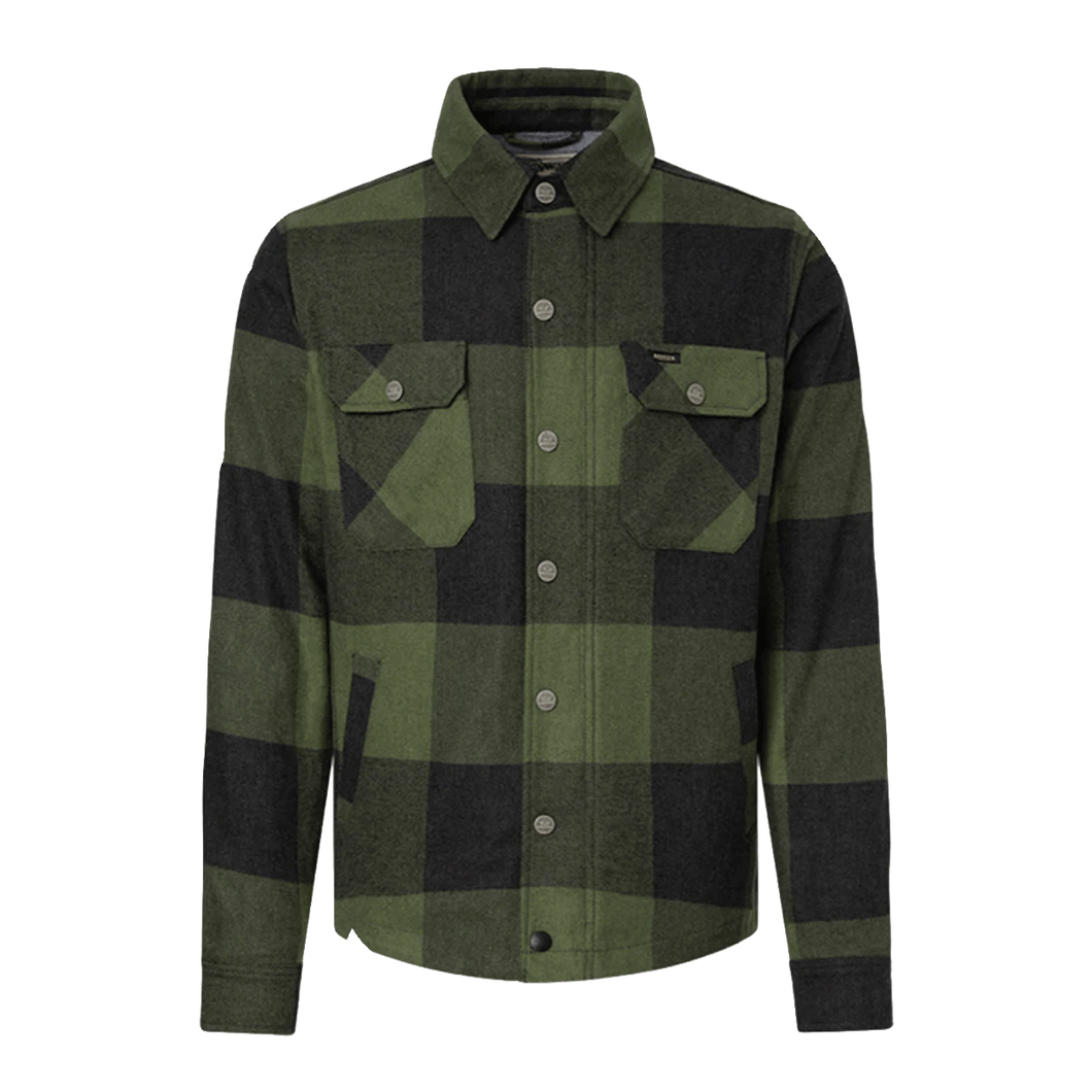 ROKKER DAKOTA RIDER SHIRT - OLIVE