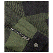 ROKKER DAKOTA RIDER SHIRT - OLIVE