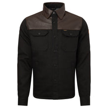 ROKKER BOZEMAN RIDING SHIRT - BLACK