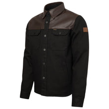 ROKKER BOZEMAN RIDING SHIRT - BLACK