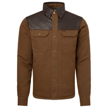 ROKKER BOZEMAN RIDING SHIRT - BROWN