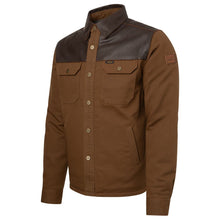 ROKKER BOZEMAN RIDING SHIRT - BROWN