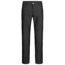ROKKER CHINO BLACK MOTORCYCLE RIDING TROUSER