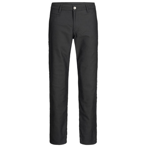 ROKKER CHINO BLACK MOTORCYCLE RIDING TROUSER