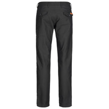 ROKKER CHINO BLACK MOTORCYCLE RIDING TROUSER