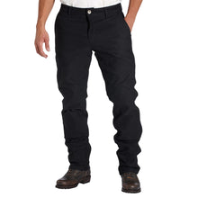 ROKKER CHINO BLACK MOTORCYCLE RIDING TROUSER