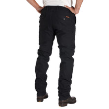ROKKER CHINO BLACK MOTORCYCLE RIDING TROUSER