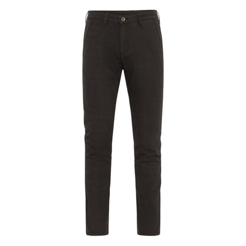 ROKKER CHINO TWEED DARK GREY MOTORCYCLE RIDING TROUSERS