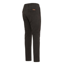 ROKKER CHINO TWEED DARK GREY MOTORCYCLE RIDING TROUSERS