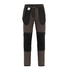ROKKER CHINO TWEED DARK GREY MOTORCYCLE RIDING TROUSERS