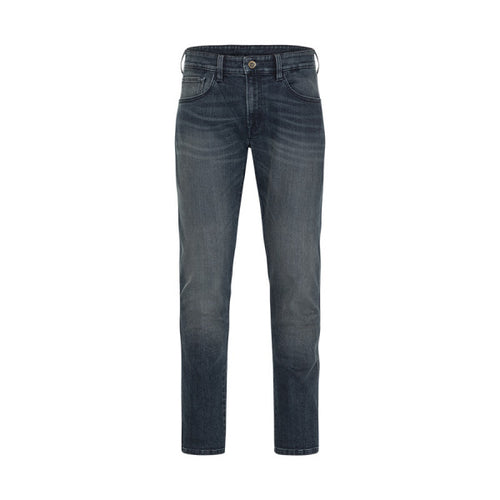 ROKKER ROKKERTECH TAPERED SLIM MID BLUE MOTORCYCLE RIDING JEANS