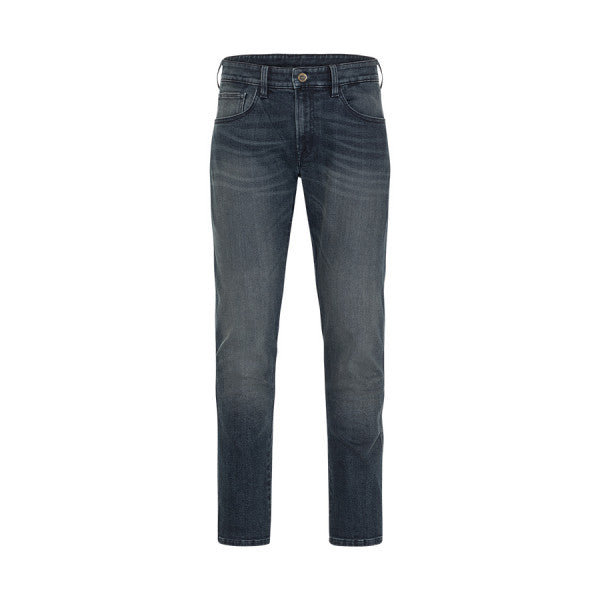 ROKKER ROKKERTECH TAPERED SLIM MID BLUE MOTORCYCLE RIDING JEANS