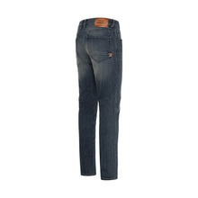 ROKKER ROKKERTECH TAPERED SLIM MID BLUE MOTORCYCLE RIDING JEANS