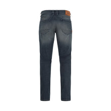 ROKKER ROKKERTECH TAPERED SLIM MID BLUE MOTORCYCLE RIDING JEANS