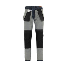 ROKKER ROKKERTECH TAPERED SLIM MID BLUE MOTORCYCLE RIDING JEANS