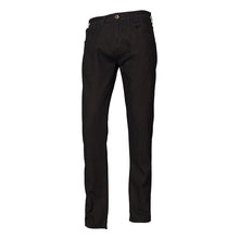 ROKKER ROKKERTECH TAPERED SLIM BLACK/BLACK MOTORCYCLE RIDING JEANS