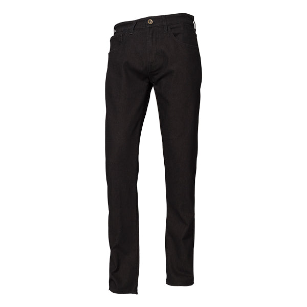 ROKKER ROKKERTECH TAPERED SLIM BLACK/BLACK MOTORCYCLE RIDING JEANS