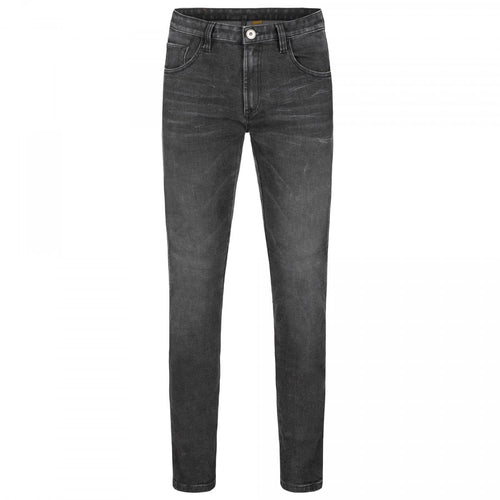 ROKKER ROKKERTECH TAPERED SLIM BLACK MOTORCYCLE RIDING JEANS