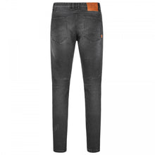 ROKKER ROKKERTECH TAPERED SLIM BLACK MOTORCYCLE RIDING JEANS