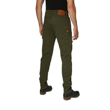 ROKKER CARGO SLIM LIGHT OLIVE MOTORCYCLE RIDING PANTS
