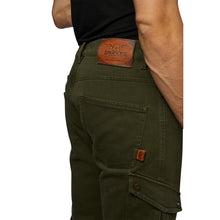ROKKER CARGO SLIM LIGHT OLIVE MOTORCYCLE RIDING PANTS