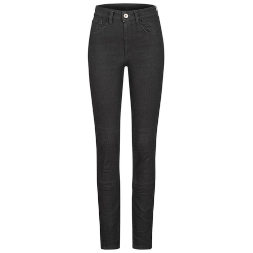 ROKKER ROKKERTECH JEAN LADY HIGH WAIST BLACK - WOMEN