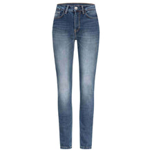 ROKKER ROKKERTECH WOMENS HIGH WAIST JEANS AA - BLUE