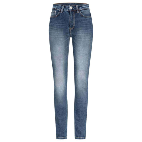 ROKKER ROKKERTECH WOMENS HIGH WAIST JEANS AA - BLUE
