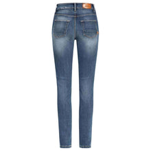 ROKKER ROKKERTECH WOMENS HIGH WAIST JEANS AA - BLUE