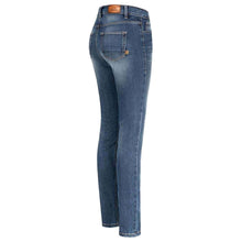 ROKKER ROKKERTECH WOMENS HIGH WAIST JEANS AA - BLUE