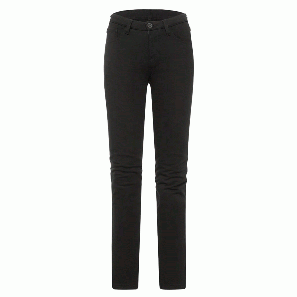 ROKKER SKY BLACK WOMENS MOTORCYCLE RIDING JEANS