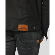 ROKKER BLACK MOTORCYCLE AAA JACKET