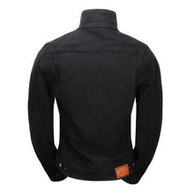 ROKKER BLACK MOTORCYCLE AAA JACKET