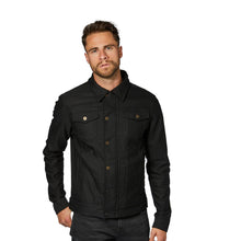 ROKKER BLACK MOTORCYCLE AAA JACKET