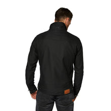 ROKKER BLACK MOTORCYCLE AAA JACKET