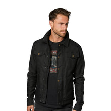 ROKKER BLACK MOTORCYCLE AAA JACKET