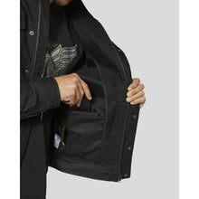 ROKKER BLACK MOTORCYCLE AAA JACKET