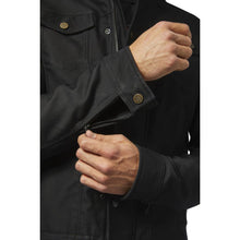 ROKKER BLACK MOTORCYCLE AAA JACKET