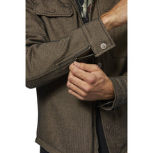 ROKKER BOSTON MOTORCYCLE RIDER SHIRT - BROWN